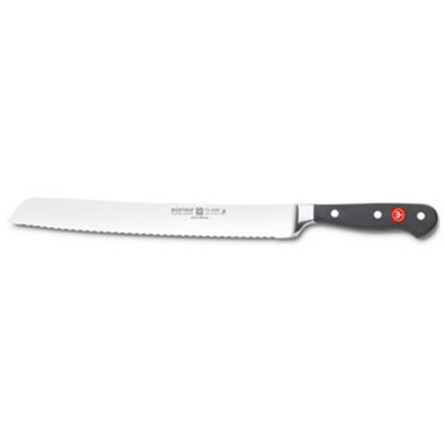Wusthof 4151-7 Classic 10" Serrated Edge Bread Knife