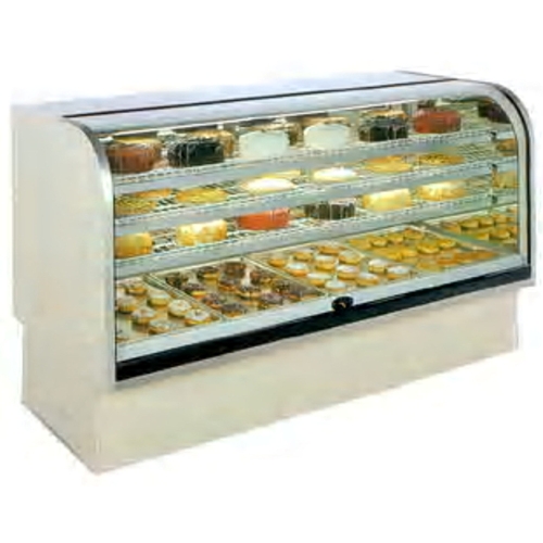 Marc BCD-59 60"L Non-Refrigerated (Dry) Bakery Display Case