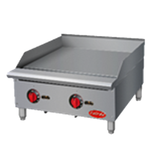 Entree GR48 48" Griddle,Countertop,Gas