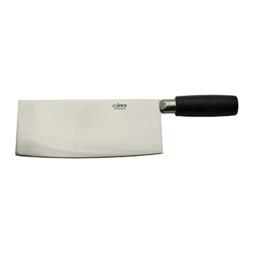 Winco KC-601 8" X 3-1/2" Chinese Cleaver Knife