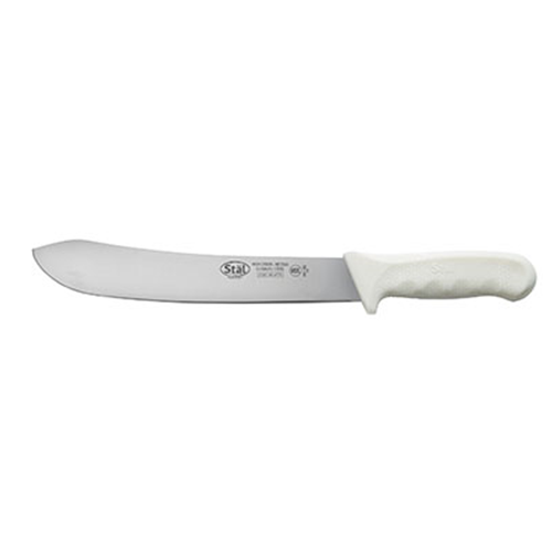Winco KWP-102 10" Blade Butcher Knife