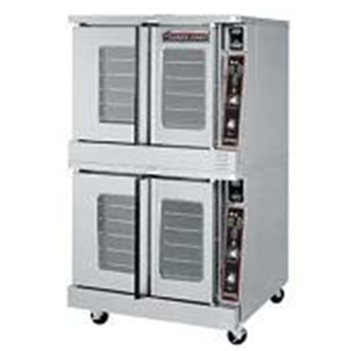 Garland MCO-GS-20-S 38"W Master Series Convection Oven, gas, double-deck
