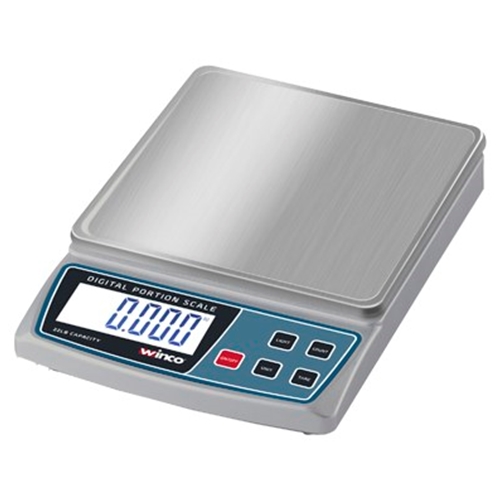 Winco SCAL-D22 Digital Portion Scale 22 lb.