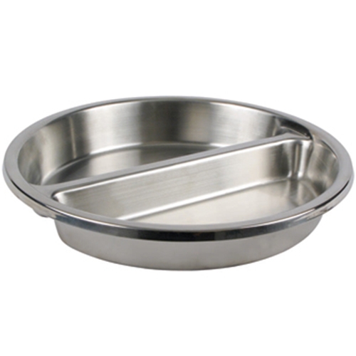Winfo SPFD-2R Divided Round Food Pan