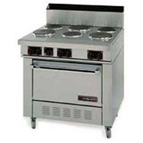 Garland SS686 Sentry 6 Sealed Element Range With Standard Oven