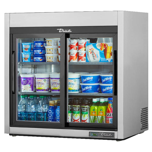 True TSD-09G-HC-LD Countertop Refrigerated Merchandiser