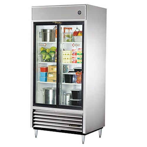 True TSD-33G-HC-LD  Sliding Glass Door Refrigerator