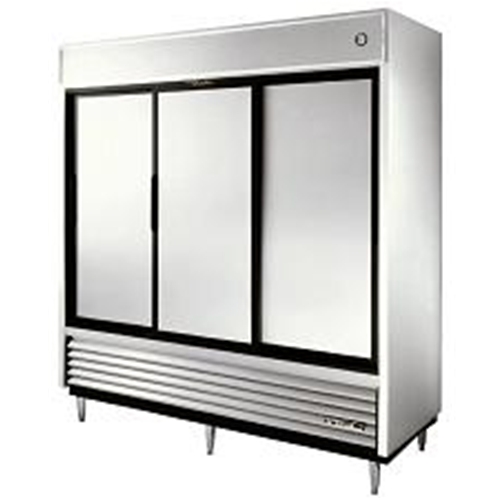 True TSD-69  Sliding Door Reach-In Refrigerator