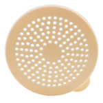 winco PDG-BL plastic beige dredge lid
