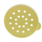 winco PDG-YL plastic yellow dredge lid