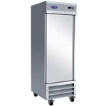 Entree CF1-HC Reach-In Upright Freezer, one-section, 23 cu. ft., 27"L, 115v