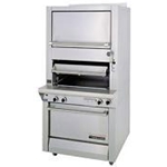 Garland M110XM Master Series Double Broiler, Deck-Type, GAS