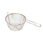 Winco FBR-11 10-1/2" Round Wire Fry Basket (4 Mesh)