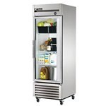 True T-23G-HC~FGD01 Glass Door Reach-In Refrigerator