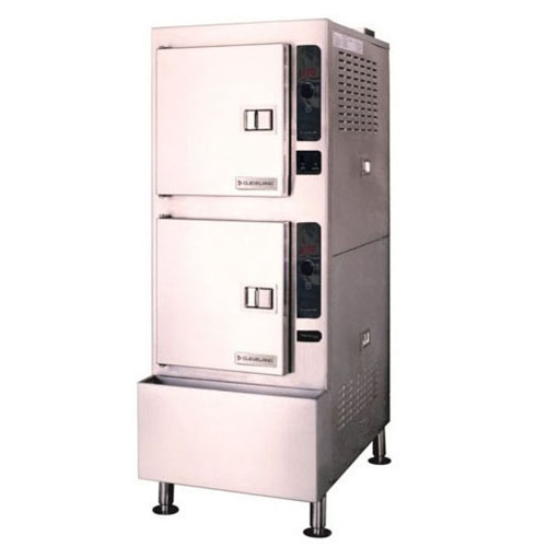 Cleveland 24CEA10.2 Convection Steamer Electric 2 compartments