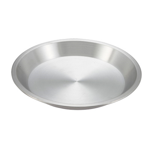 winco APPL-9 pie pan 9" Dia X 1-1/2" deep