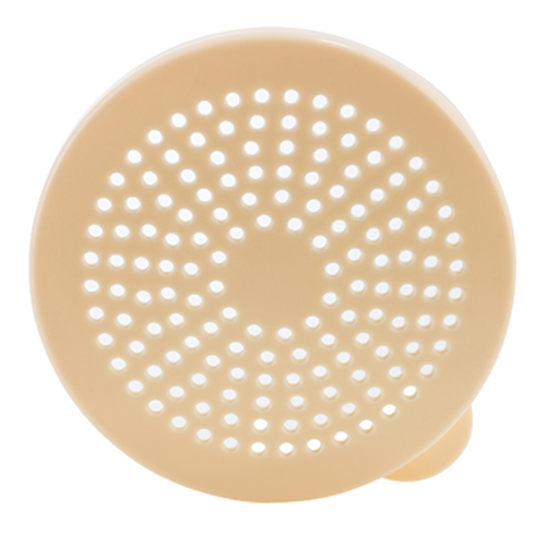 winco PDG-BL plastic beige dredge lid 