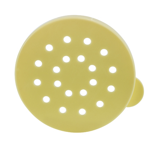 winco PDG-YL plastic yellow dredge lid