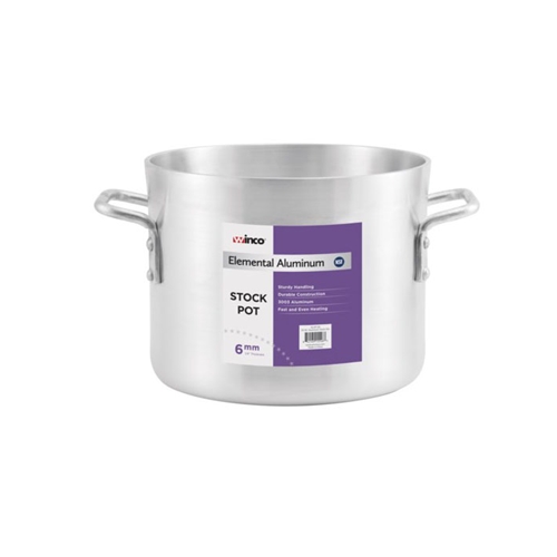 Winco ALHP-100 Aluminum Stock Pot, 100 Quart