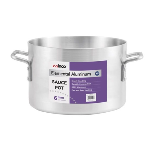 Winco ASHP-40 Aluminum Sauce Pot, 40 Quart