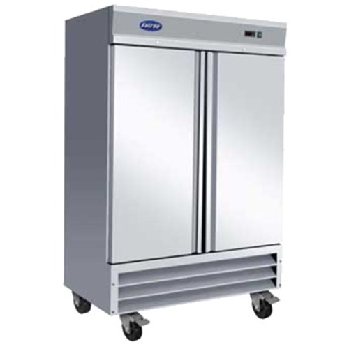 Entree CF2-HC Reach-In Upright Freezer, two-section, 49 cu ft., 54"L, 115v