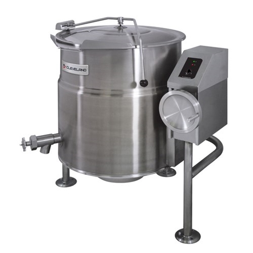 Cleveland Range KEL25T Cleveland, Kettle, Electric, Tilting, 25-Gallon Capacity