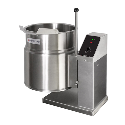 Cleveland Range KET-12-T Cleveland, Kettle, Electric, Table Top, Tilting, 12-Gallon Capacity