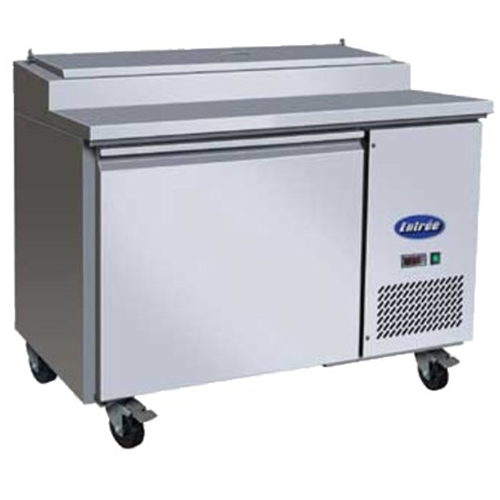 Entree P47-HC Refrigerated Pizza Prep Table, one-section, 12 cu. ft., 47.2"L 115v 