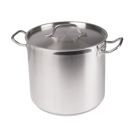 Winco SST-16 Premium Stainless Steel Stock Pot, 16 Quart