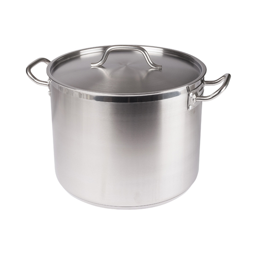 Winco SST-24 Premium Stainless Steel Stock Pot, 24 Quart