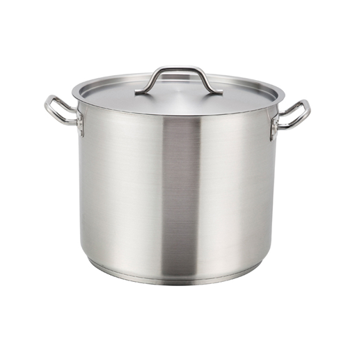 Winco SST-32 Premium Stainless Steel Stock Pot, 32 Quart