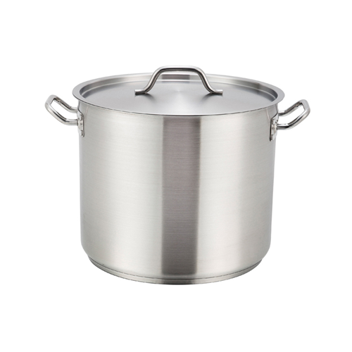 Winco SST-80 Premium Stainless Steel Stock Pot, 80 Quart