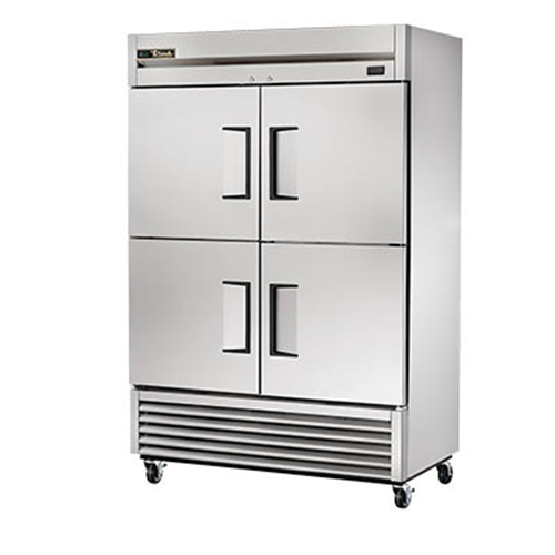 True T-49F-4-HC Half Door Reach-In Freezer