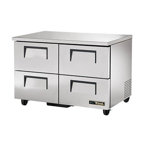 True TUC-48F-D-4-HC Undercounter Freezer w/ 4 Drawers