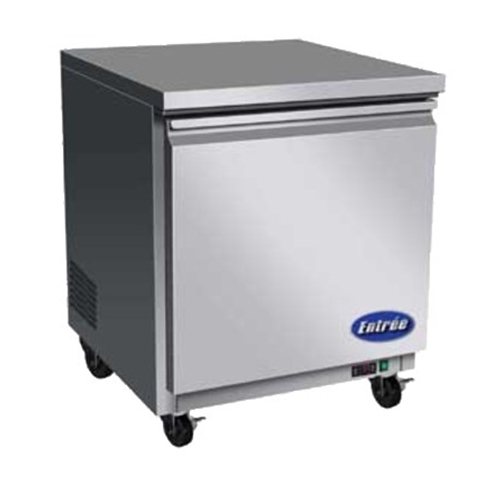 Entree UF27-HC Undercounter Freezer, one-section, 6.5 cu. ft., 27.8"L, 115v