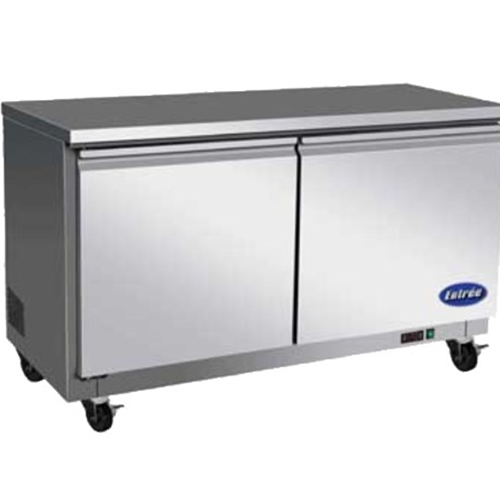 Entree UF48-HC Undercounter Freezer, two-section, 12.0 cu. ft., 48.2"L, 115v